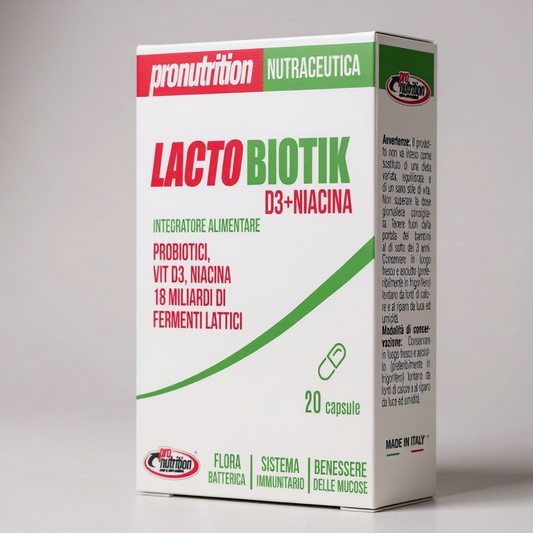 Probiotique LactoBiotik