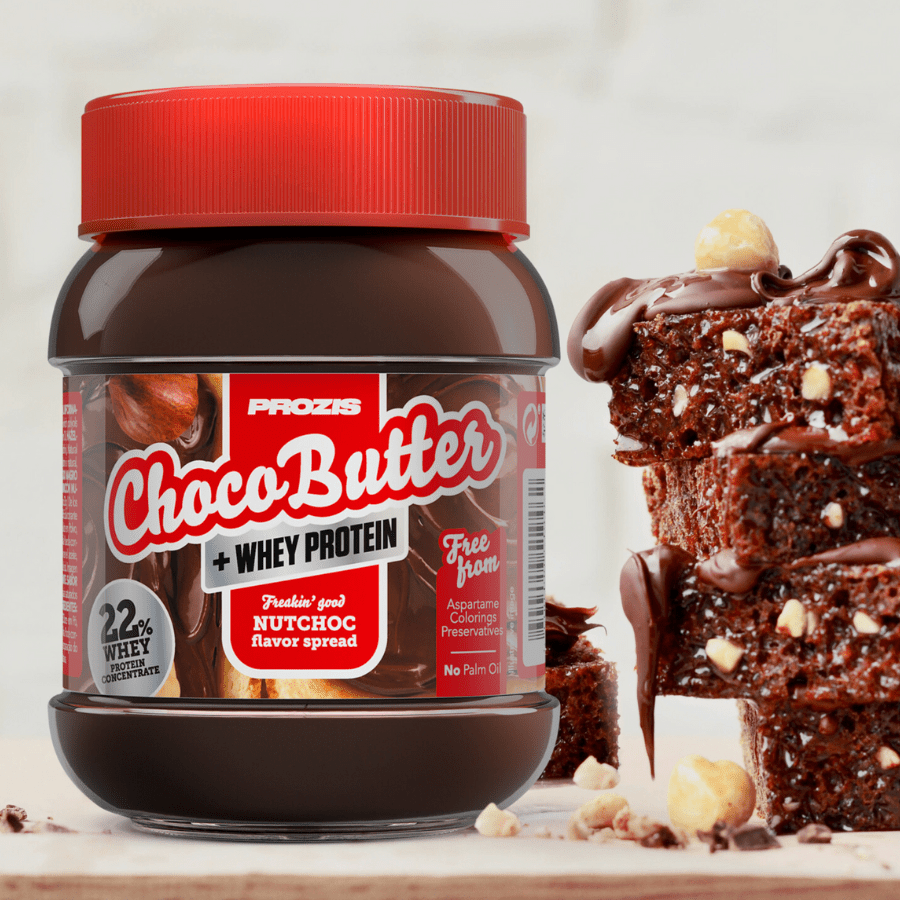 Pâte à tartiner protéinée 400 gr