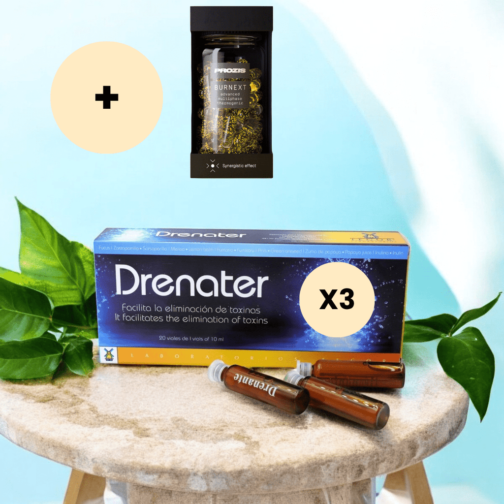 Pack minceur/detox 30 jours