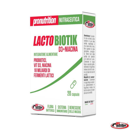 Probiotique LactoBiotik