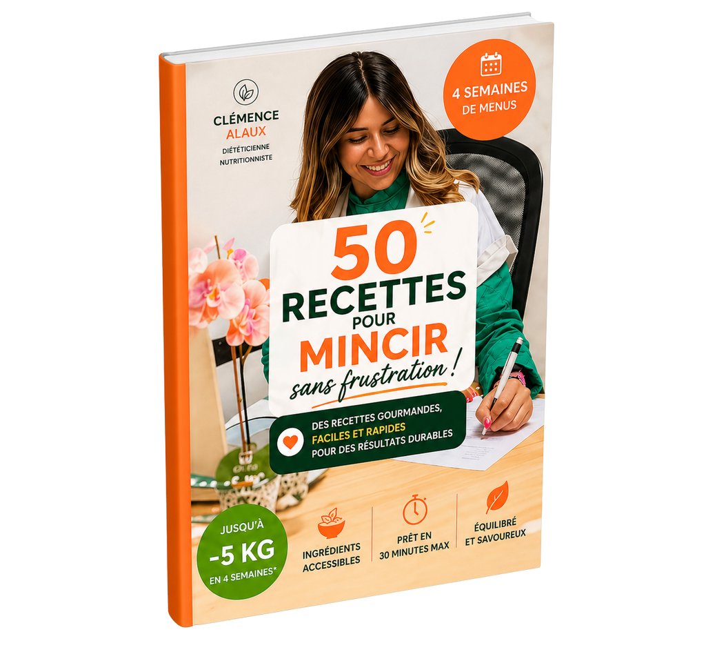 50 RECETTES D'ÉTÉ POUR MINCIR